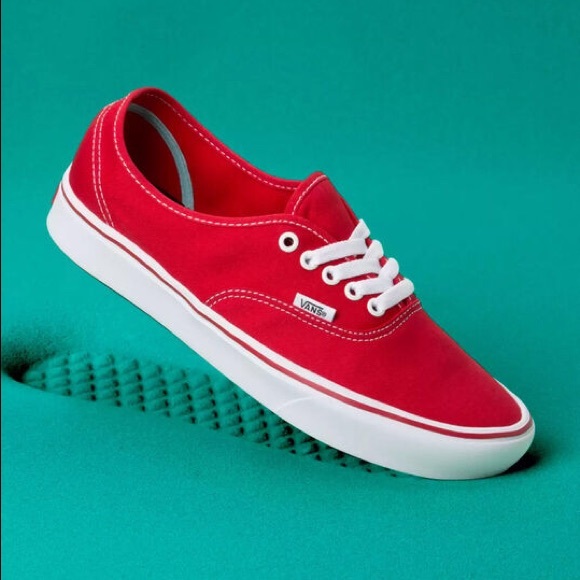 Vans Other - NEW Red/white comfycush authentic vans (no box)